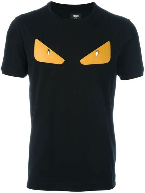 fendi monster eyes shirt|fendi wallet monster eyes.